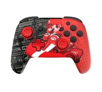 Manette sans fil Turtle Beach Rematch Glow Grand Prix Mario pour Nintendo Switch et Nintendo Switch (modèle OLED)
