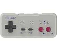 Manette sans fil Retro-Bit Origin8 2.4G Nintendo Switch & NES - Grise