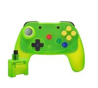 Manette Sans Fil Retro Fighters Brawler64 2.4G Vert Xtreme - Neuf - N64