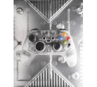 Manette Sans Fil Retro Fighters Hunter Cristal - Neuf - Xbox, Switch, PC
