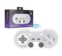 Manette Sans Fil - RetroBit Legacy 16 Grise - Switch, PC, Steam, Raspberry Pi, SNES, Android G