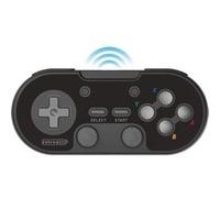 Retro Bit Manette sans fil Legacy 16 – Compatible Switch, PC, Steam, Raspberry Pi, SNES – Noire