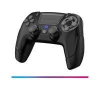 Manette sans fil Revolt Noire pour PS4, PS3, PC, Mobile, Joysticks Hall Effect, Sortie casque, Gyroscope 6 axes, Batterie 1000mAh
