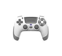 Manette sans fil Revolt pour PS4 PC et Mobile Bluetooth Blanc Lune