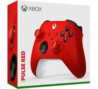 Manette Sans Fil Rouge Pulse - Xbox Series X S/One/PC