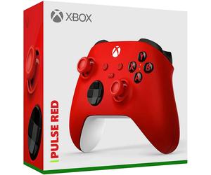 Manette Sans Fil Rouge Pulse - Xbox Series X S/One/PC
