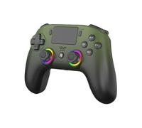 Subsonic Manette sans fil SA5716-3 Bluetooth LED pour PS5 et PC Vert militaire