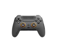 Manette sans fil SCUF Omega PS5/PC Gris acier avec accents orange, boutons programmables