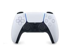 Manette sans fil Sony DualSense® Blanc pour PS5 et PC Blanc