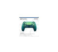 Manette sans fil Sony DualSense Chroma Teal pour PS5 et PC Vert Métal