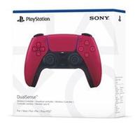 Sony, Manette PlayStation 5 officielle DualSense, Sans fil, Batterie rechargeable, Bluetooth, Compatible avec PS5 et PC, Couleur : Cosmic Red