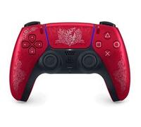 Manette sans fil Sony DualSense Édition limitée Monster Hunter Wilds pour PS5 et PC Rouge