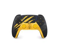 Manette sans fil DualSense - Édition limitée Marvel’s Wolverine Jaune combat I PS5 et PC