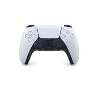 Manette sans fil Sony DualSense PS5/PC retour haptique gâchettes adaptatives Blanc et noir