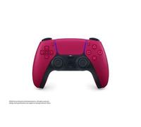 Manette sans fil - Sony - DualSense - Rouge - Technologie haptique - Microphone intégré