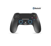 Manette de jeu - PGP - Bluetooth - Noir - PS4 - Sans fil