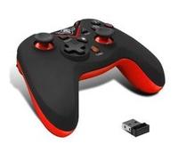 Manette Suza Spirit Of Gamer Xgp Sans Fil Rouge Suza Pour Sony Playstation 2, Pc, Sony Playstation 3