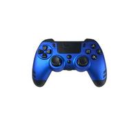 Manette sans Fil Steelplay Slim Pack pour PS4 PS3 et PC Bleu
