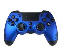 Manette sans Fil Steelplay Slim Pack pour PS4 PS3 et PC Bleu Bleu G