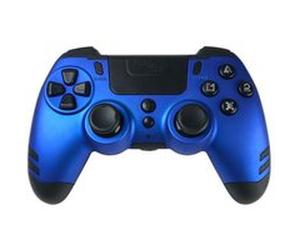 Manette sans Fil Steelplay Slim Pack pour PS4 PS3 et PC Bleu Bleu G