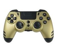 Manette sans Fil Steelplay Slim Pack pour PS4 PS3 et PC Or Or E