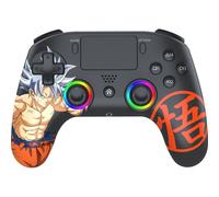 Manette sans fil SUBSONIC Dragon Ball Goku Ultra Instinct PS5/PC Bluetooth Noir RGB
