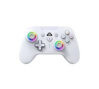 Manette sans fil - SUBSONIC - Interrupteur 2 / Interrupteur - LED programmables - Vibration - Gyroscope - Blanche