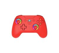 Manette sans fil - SUBSONIC - Interrupteur 2 / Interrupteur - LED programmables - Vibration - Gyroscope - Rouge