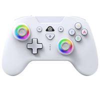 Manette sans fil Subsonic Led Controller Bluetooth pour Nintendo Switch Blanc