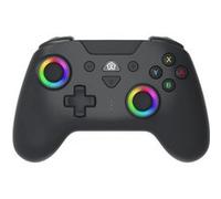 Manette sans fil Subsonic Led Controller Bluetooth pour Nintendo Switch Noir Noir C