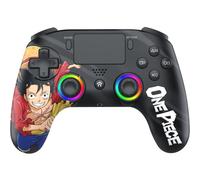 Manette sans fil SUBSONIC One Piece Luffy Fishman PS5/PC Bluetooth Noir LED RGB M1/M2 Turbo 10h