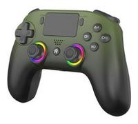 Manette sans fil Subsonic SA5716-3 Bluetooth LED Vert militaire pour PS5 et PC Vert militaire A