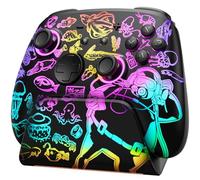 Manette sans fil Switch 2 Pro avec base rechargeable Compatible Switch 1/OLED/LITE, FUNLAB & Dave the Diver officiellement autorisé FF05A-04, Hall Effect/RGB