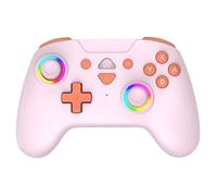 Manette sans fil - Switch - SUBSONIC - RGB LED - Rose