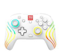 Manette sans fil Turtle Beach® Afterglow™ Wave Blanc pour Nintendo Switch™ 2 Nintendo Switch™ Nintendo Switch™ Lite et Nintendo Switch™ Modèle OLED