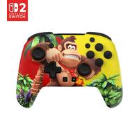 Manette sans fil Turtle Beach Rematch Donkey Kong Jungle pour Nintendo Switch 2