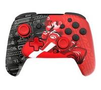 Manette sans fil Turtle Beach Rematch Glow Grand Prix Mario pour Nintendo Switch et Nintendo Switch (modèle OLED)