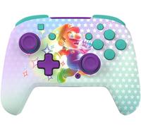 Manette Sans Fil Turtle Beach Rematch - Invincible Mario - Toutes Les Nintendo Switch, Brille Dans Le Noir, Batterie Rechargeable, Sous Licence Officielle Nintendo