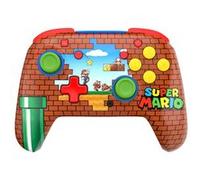 Manette sans fil Turtle Beach® Rematch™ Mario Bricks pour Nintendo Switch™ Nintendo Switch™ Lite Nintendo Switch™ Modèle OLED et Nintendo Switch™ 2 Marron, Rouge, Jaune, Vert, Bleu, Blanc, Noir A