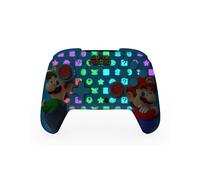 Turtle Beach Manette sans fil Rematch Mario & Luigi – batterie rechargeable, sticks RGB, Switch 2