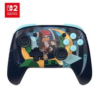 Manette sans fil TURTLE BEACH Rematch pour Nintendo Switch 2/ Switch / Lite / OLED Noir et bleu (Steve à Creeper)