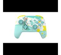 Turtle Beach Rematch Rosalina manette sans fil sous licence officielle pour Nintendo Switch 2 avec batterie rechargeable, RGB e sticks TMR