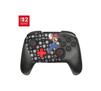 Turtle Beach Rematch Super Mario Jump Manette sans fil sous licence officielle Nintendo avec batterie rechargeable pour Nintendo Switch 2