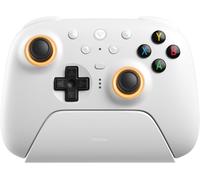 Manette Sans fil Ultimate 2 8Bitdo Bluetooth / USB Blanche pour PC Windows ....