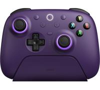 Manette Sans fil Ultimate 2C 8Bitdo Bluetooth / USB Violet pour PC Windows ....