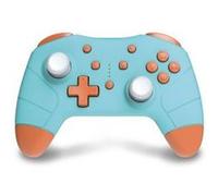 Manette sans fil Under Control pour Nintendo Switch Bleu et orange Bleu G