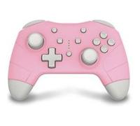 Manette sans fil Under Control Rose pour Nintendo Switch Rose G