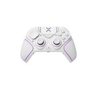 PDP Victrix Pro BFG sans fil Gaming Manette pour Playstation 5 / PS5, PS4, PC, Modular Gamepad, Remappable Buttons, Customizable Triggers/Paddles/D-Pad, PC App White