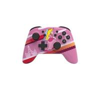 HORI Manette Horipad Sans Fil Princesse Peach pour Nintendo Switch sous Licence Officielle