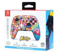 Manette Sans Fil : World Of Kirby - Nintendo Switch